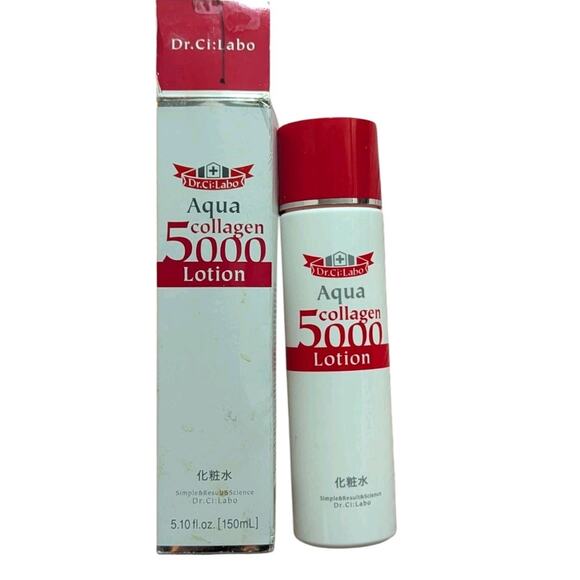 Dr.Ci Labo Aqua Collagen Lotion 5000 Discontinued 150 Ml 5.10 Fl Oz